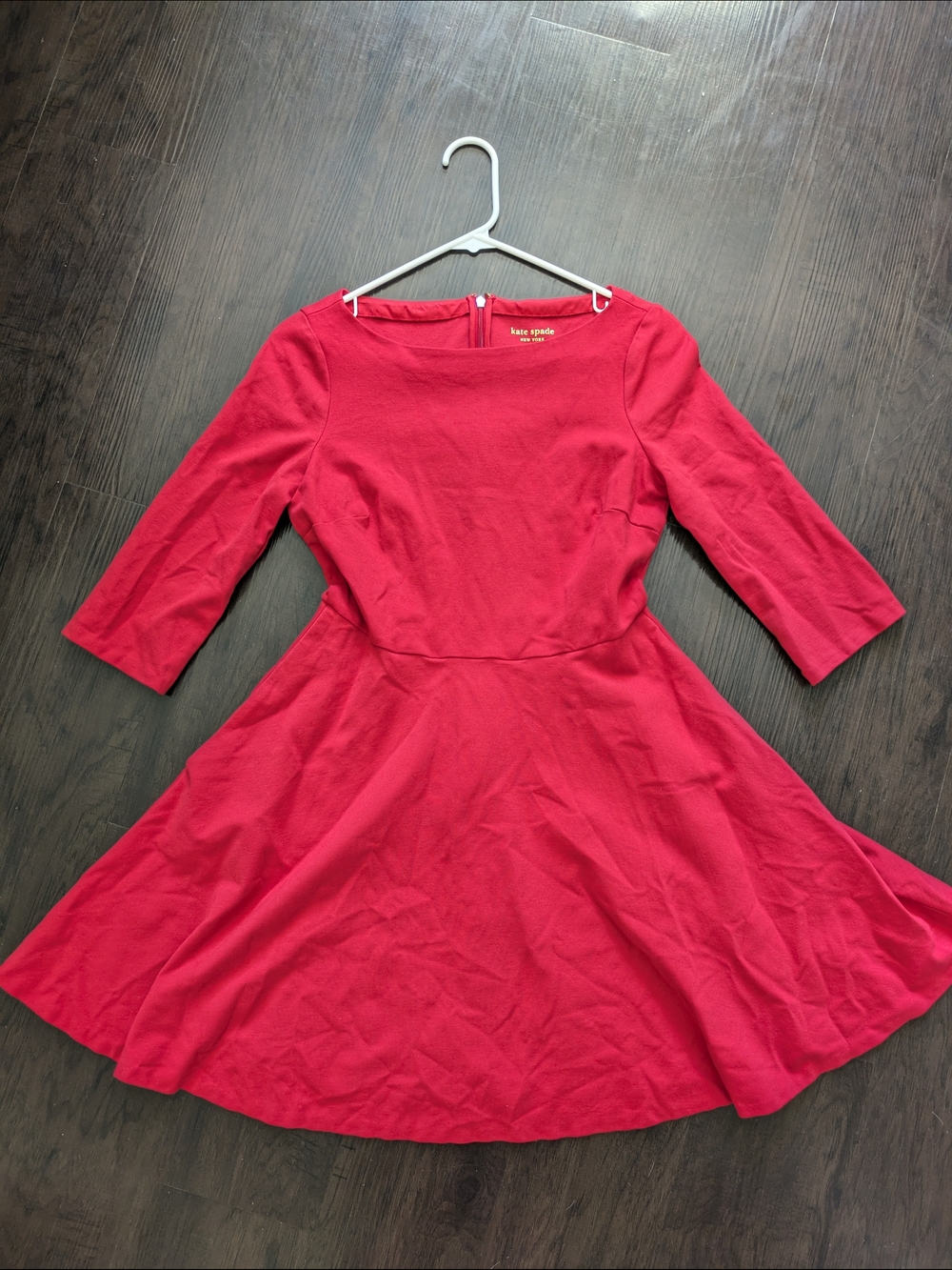 Kate Spade Fit-and-Flare Dress Sz S